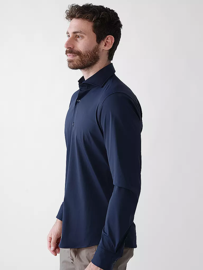 JOOP | Jerseyhemd Slim Fit PAI | dunkelblau