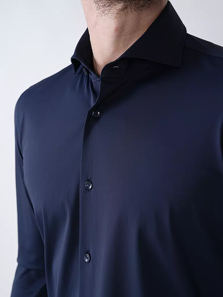 JOOP | Jerseyhemd Slim Fit PAI | dunkelblau