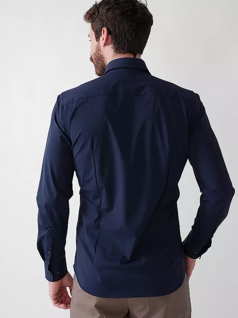 JOOP | Jerseyhemd Slim Fit PAI | dunkelblau