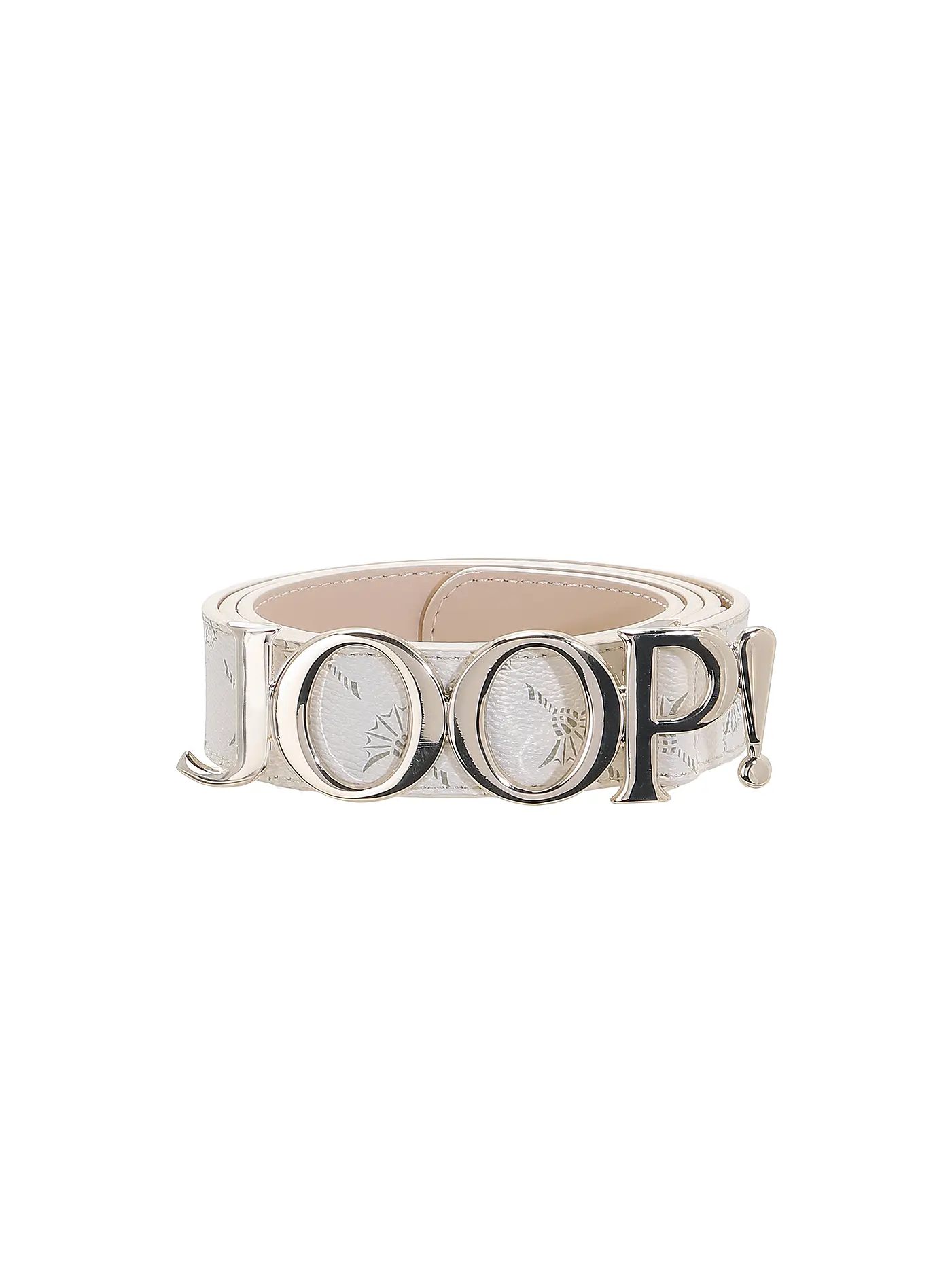 JOOP | Ledergürtel  | creme