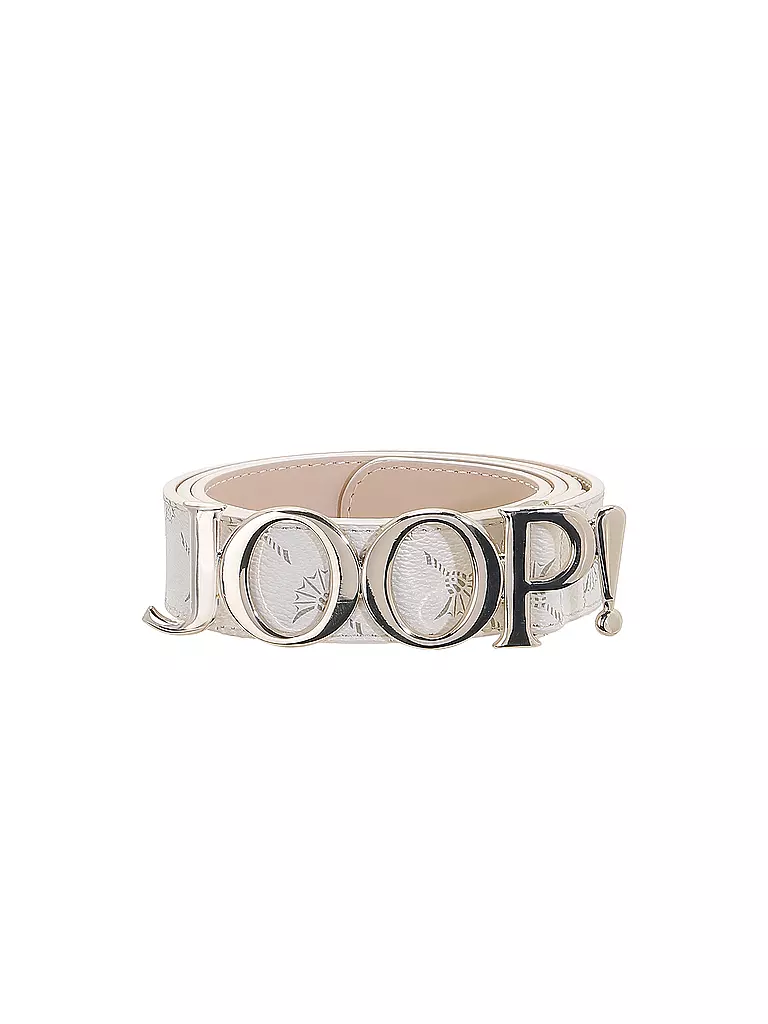 JOOP | Ledergürtel  | creme