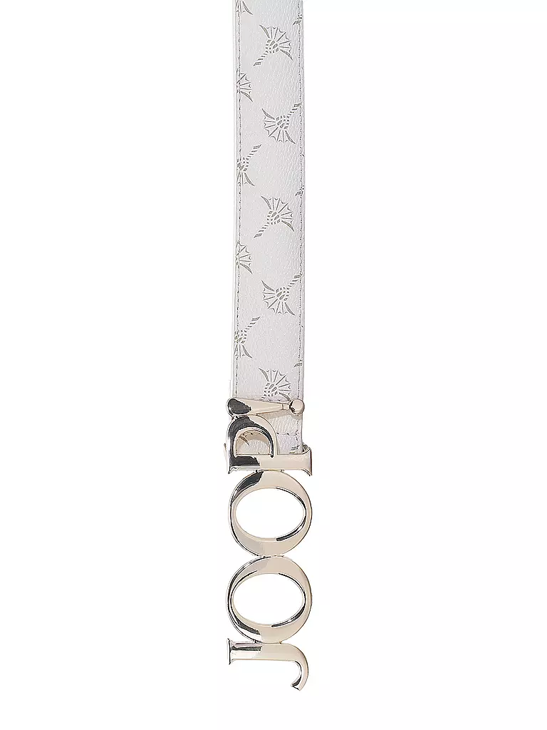 JOOP | Ledergürtel  | creme