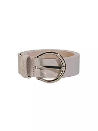 JOOP | Ledergürtel CLASSIC | creme