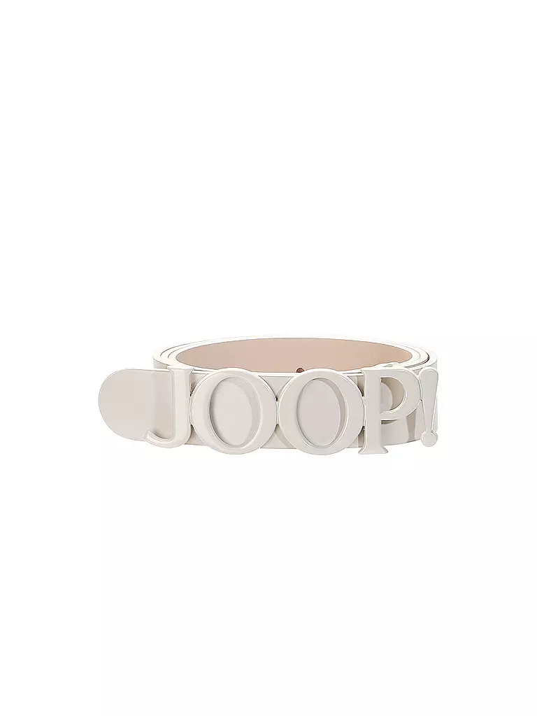 JOOP | Ledergürtel | creme