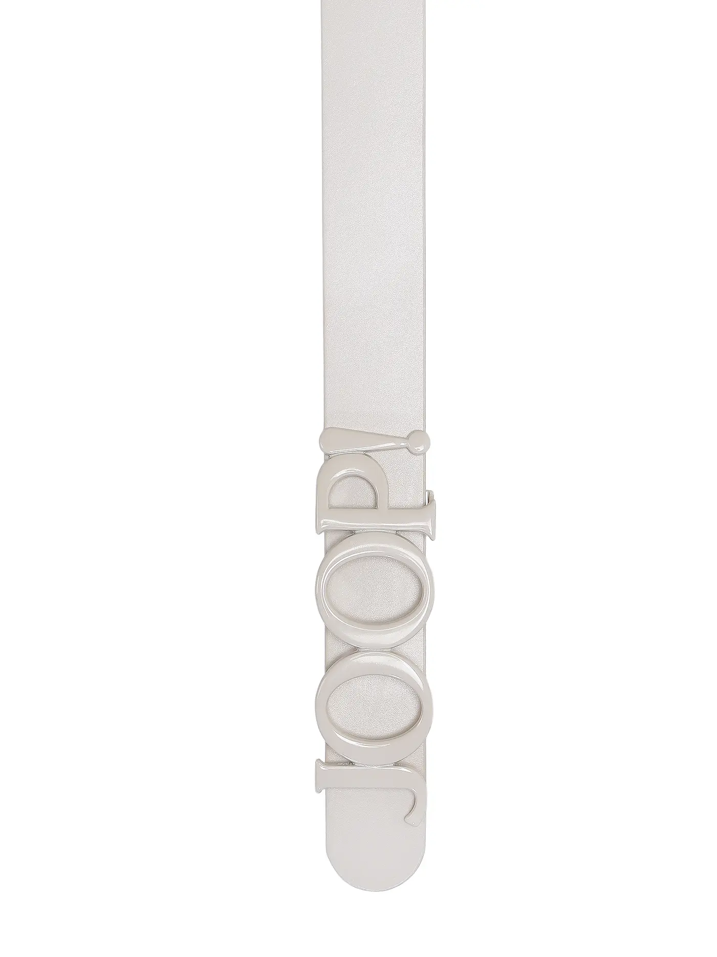 JOOP | Ledergürtel | creme