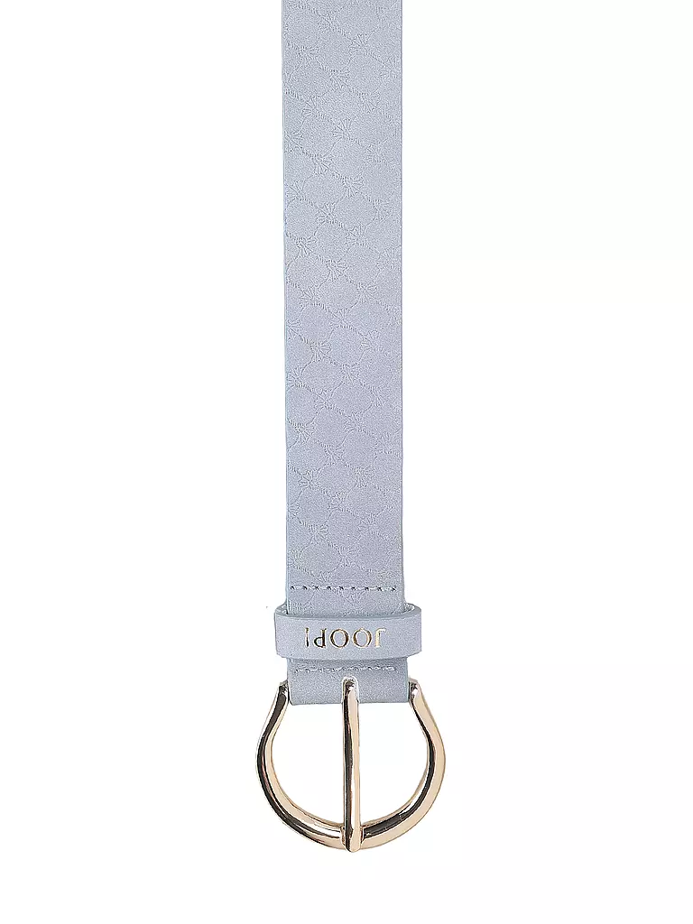 JOOP | Ledergürtel | hellblau