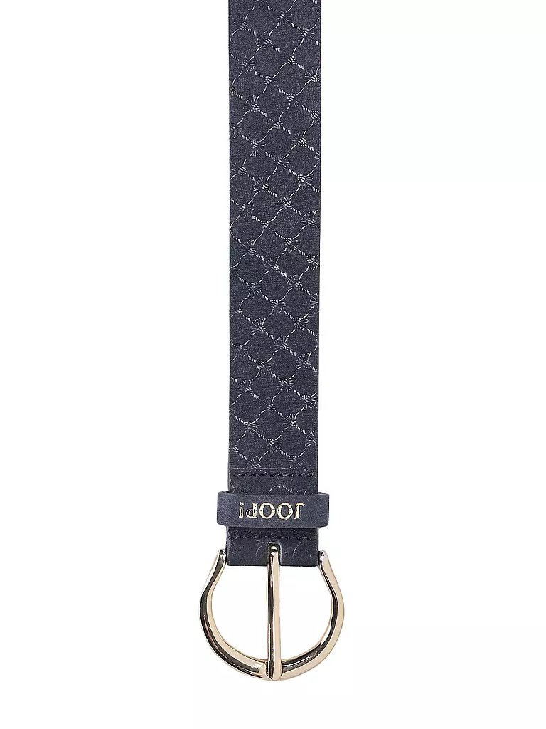 JOOP | Ledergürtel | dunkelblau