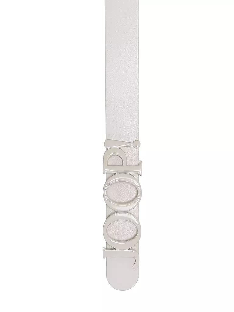 JOOP | Ledergürtel | creme