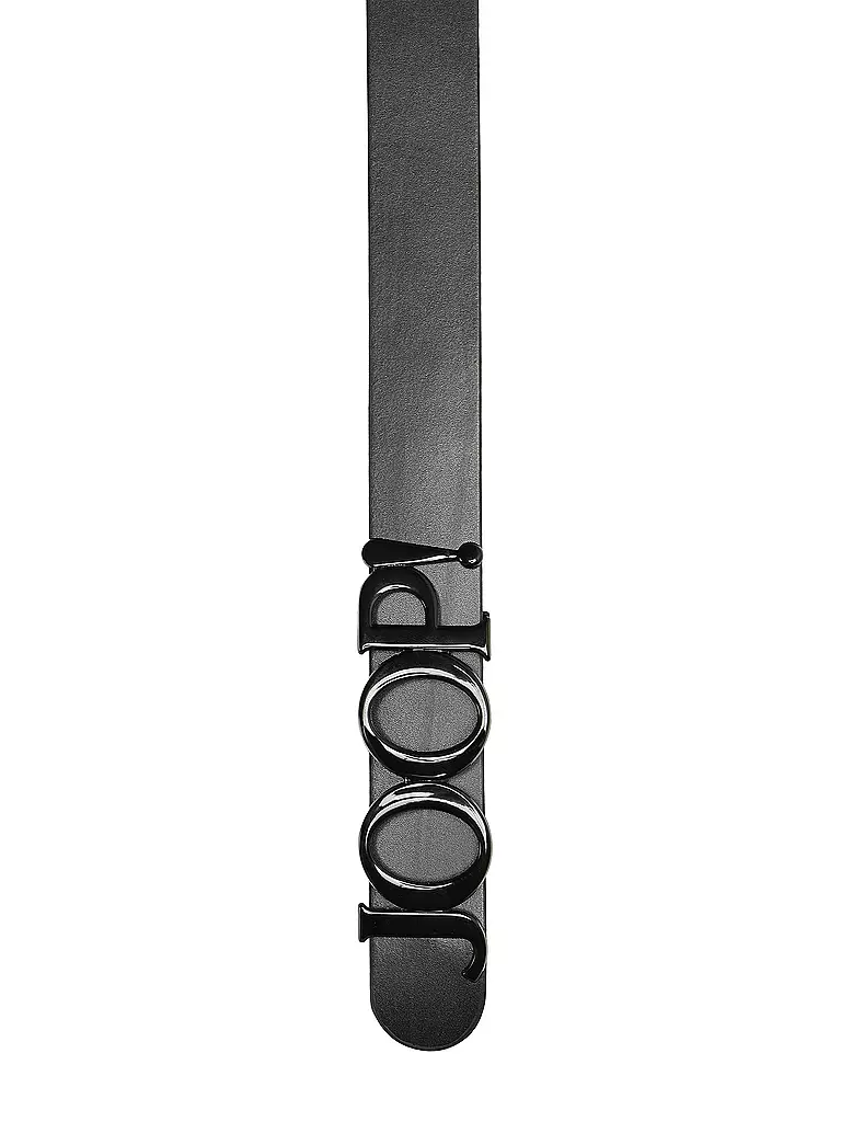 JOOP | Ledergürtel | schwarz