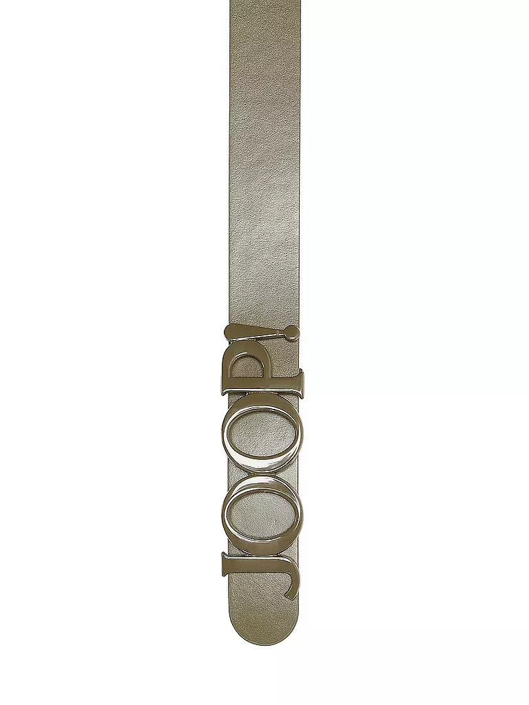 JOOP | Ledergürtel | olive
