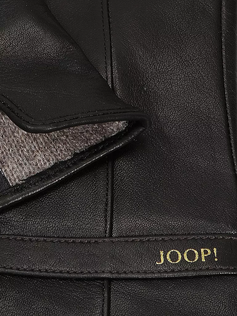 JOOP | Lederhandschuhe | schwarz