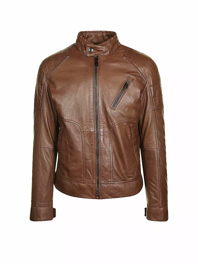 JOOP | Lederjacke "Lima" | braun