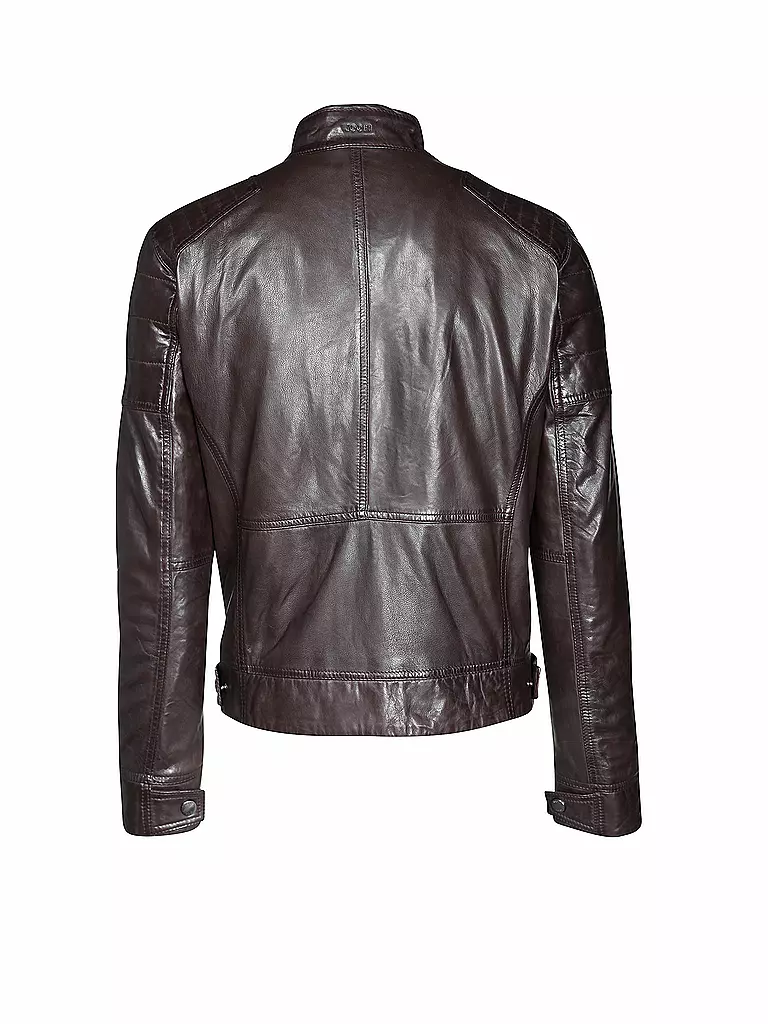 JOOP | Lederjacke "Lima" | braun