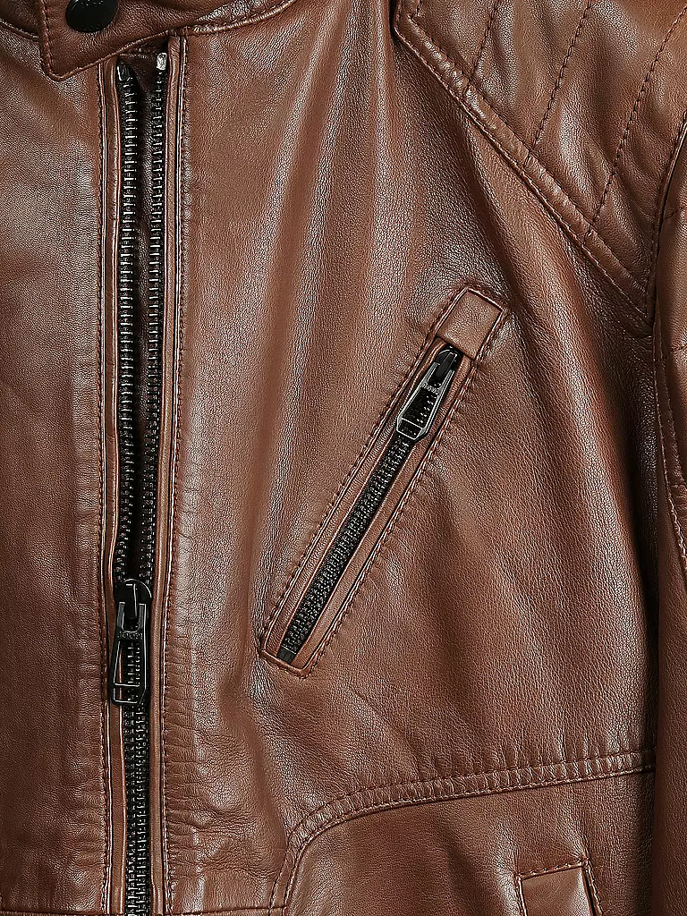 JOOP | Lederjacke "Lima" | braun