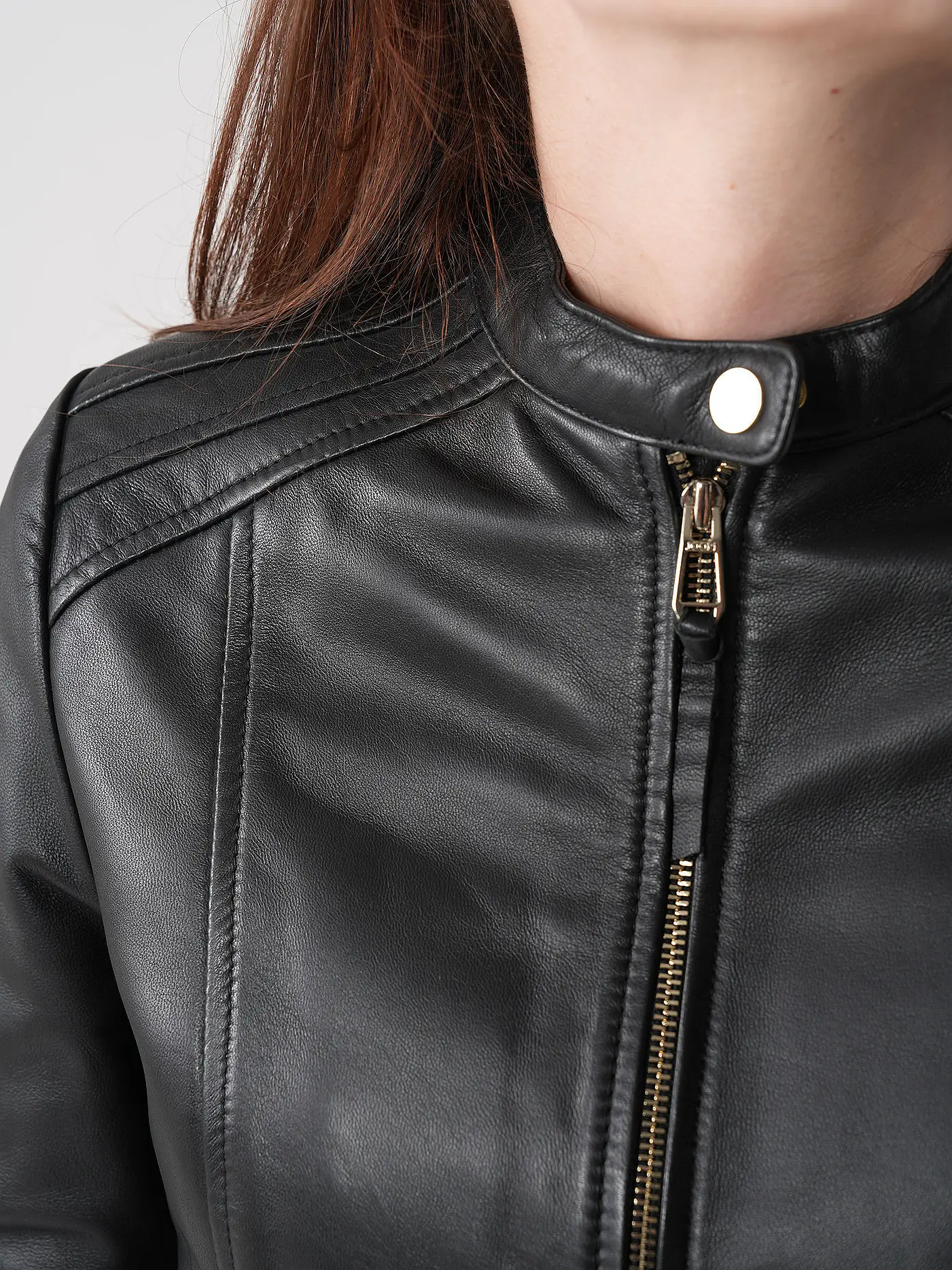 JOOP | Lederjacke  | schwarz