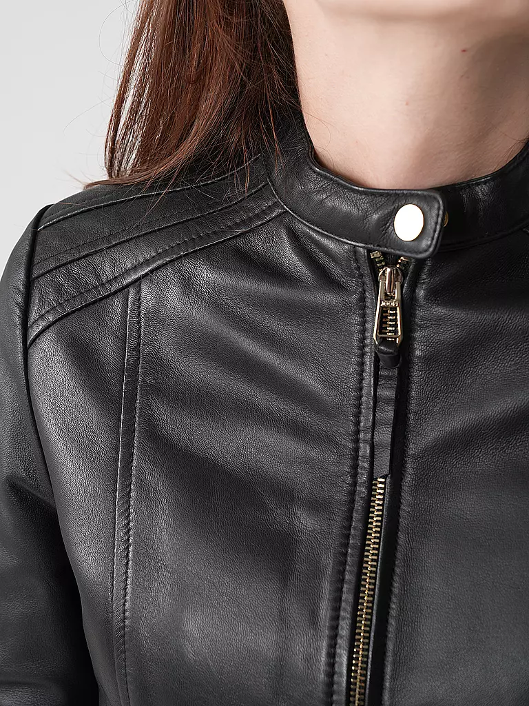 JOOP | Lederjacke  | schwarz