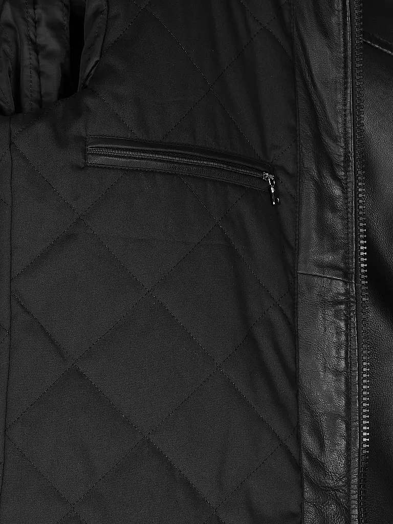 JOOP | Lederjacke CLEARY | schwarz