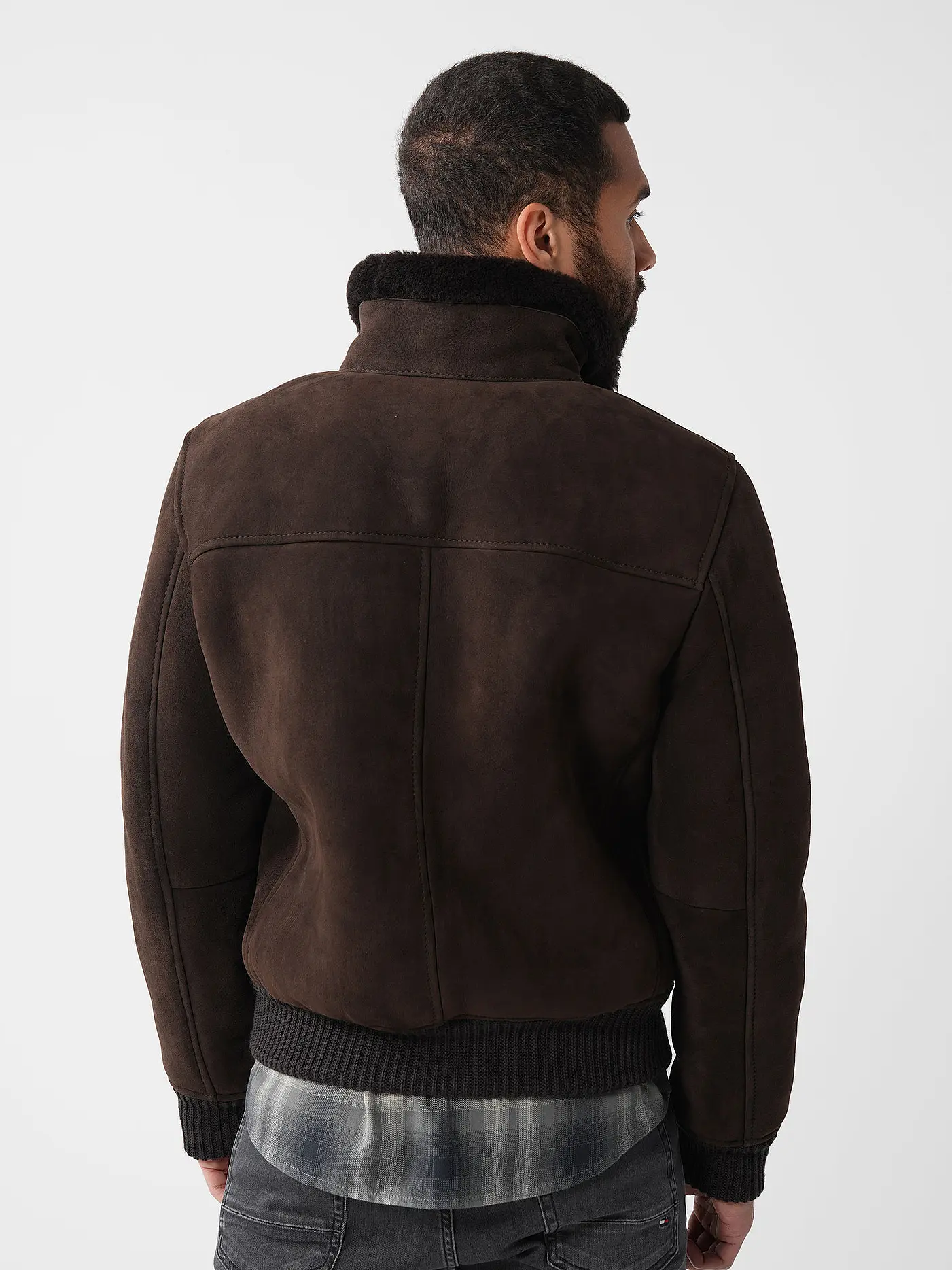JOOP | Lederjacke RAZOR | braun