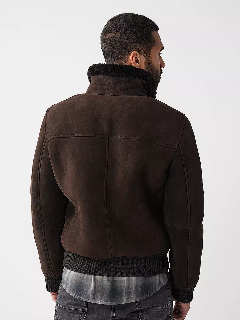 JOOP | Lederjacke RAZOR | braun