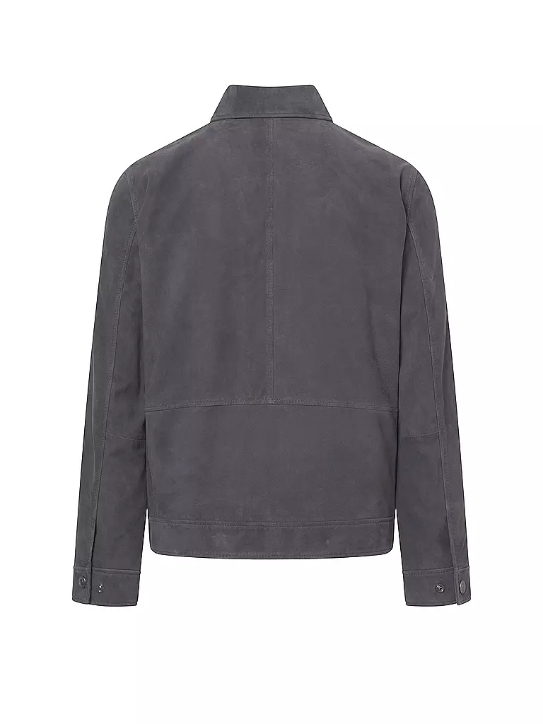 JOOP | Lederjacke | grau