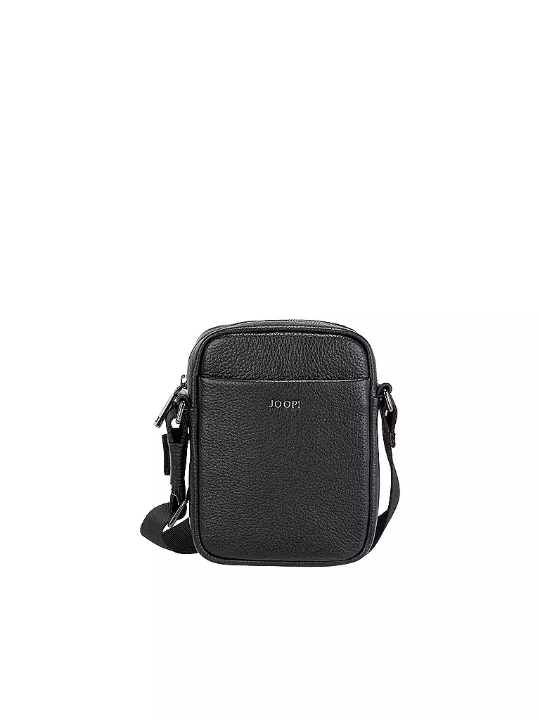JOOP | Ledertasche - Schultertrasche CARDONA RAFAEL | schwarz