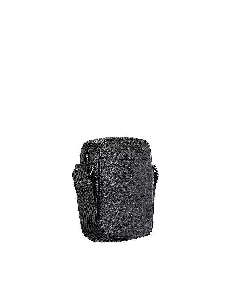 JOOP | Ledertasche - Schultertrasche CARDONA RAFAEL | schwarz