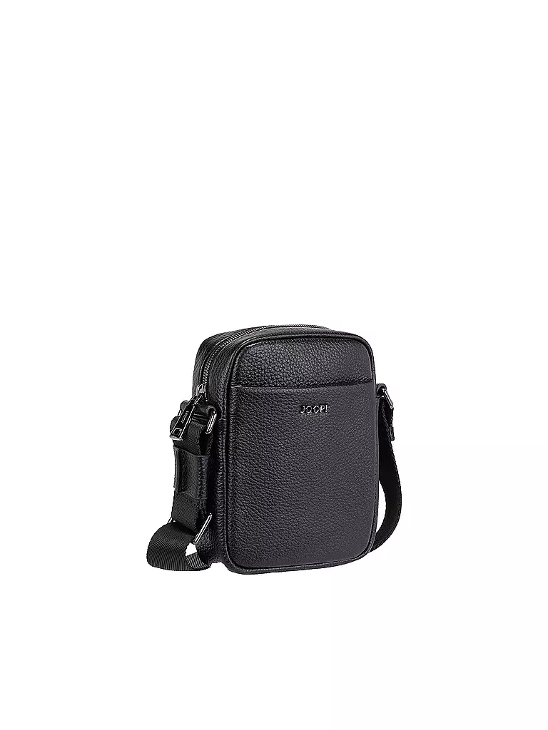 JOOP | Ledertasche - Schultertrasche CARDONA RAFAEL | schwarz