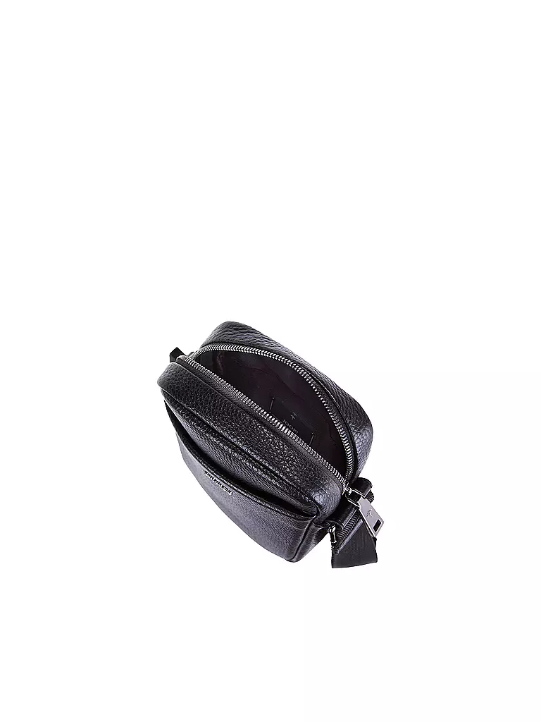 JOOP | Ledertasche - Schultertrasche CARDONA RAFAEL | schwarz