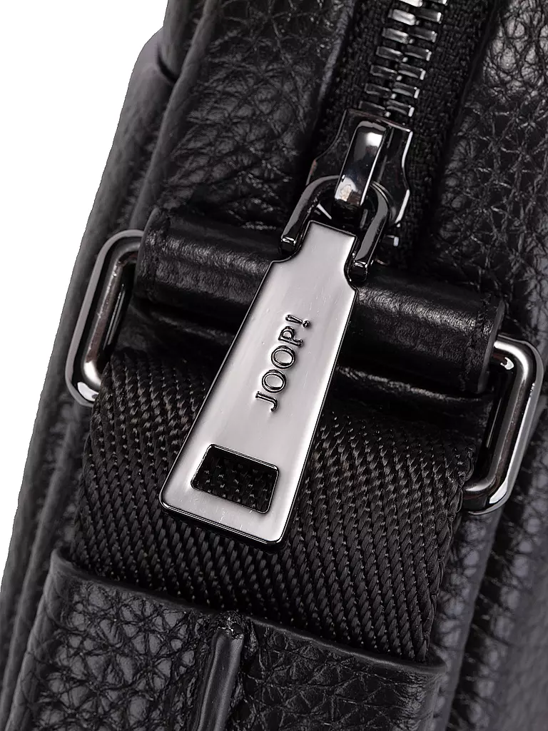 JOOP | Ledertasche - Schultertrasche CARDONA RAFAEL | schwarz