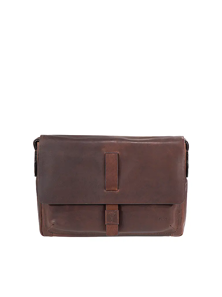 JOOP | Ledertasche - Shopper LORETO JANIS  | braun