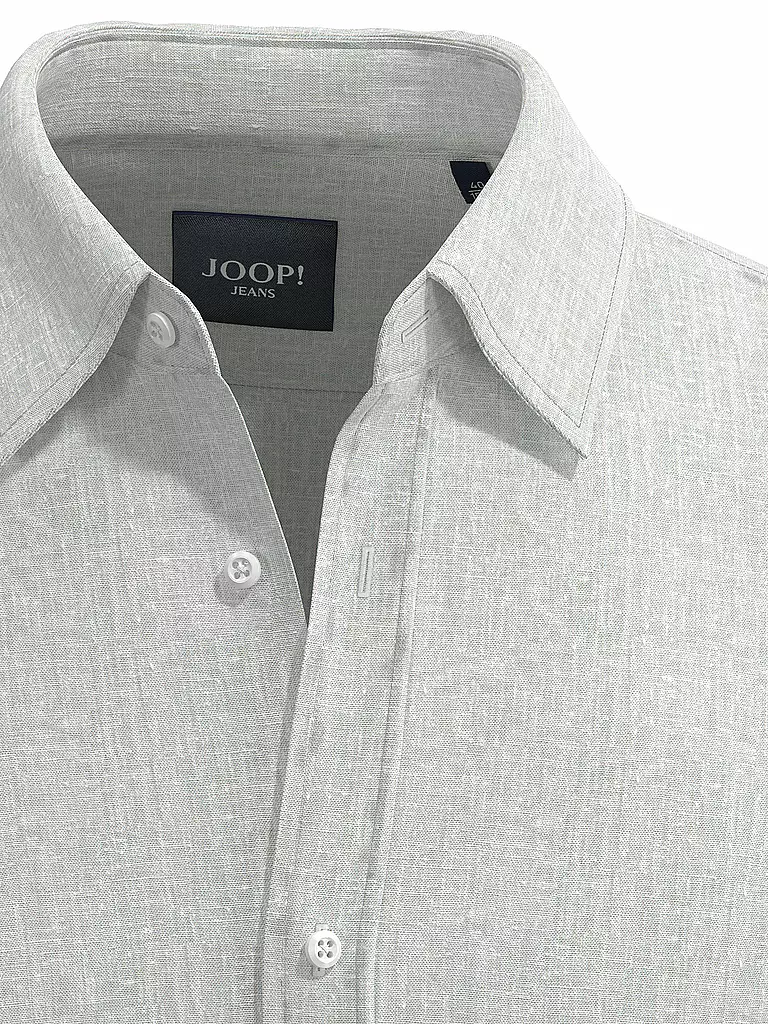 JOOP | Leinenhemd Moden Fit Hanson | weiß