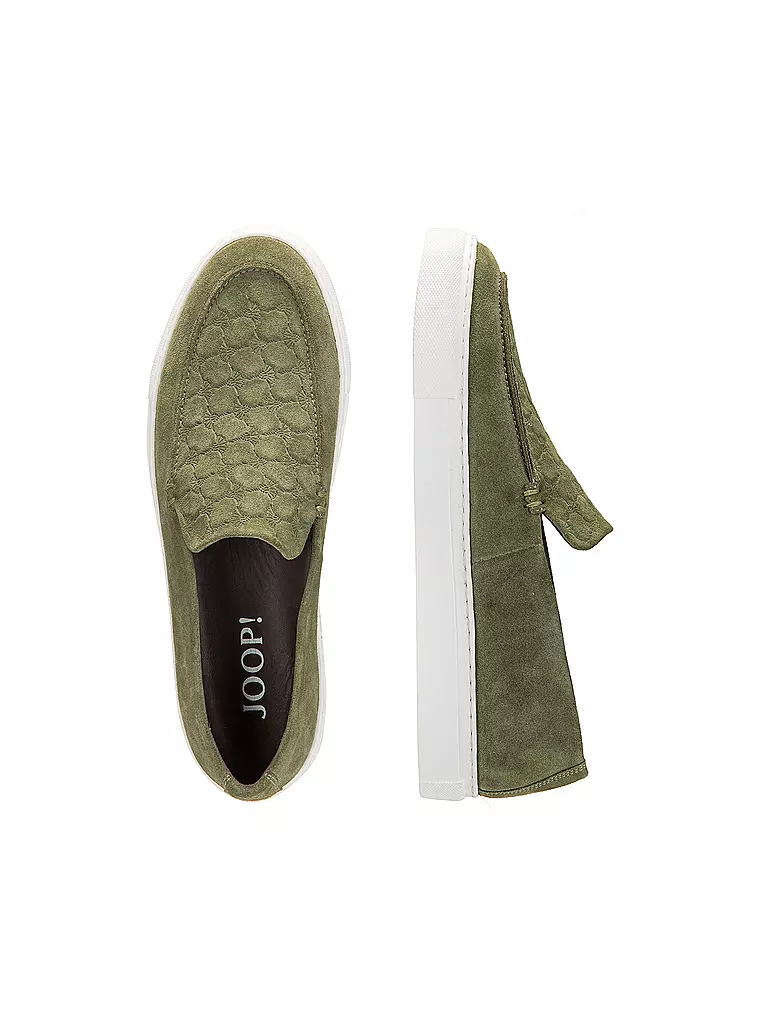 JOOP | Loafer VELLUTO | olive