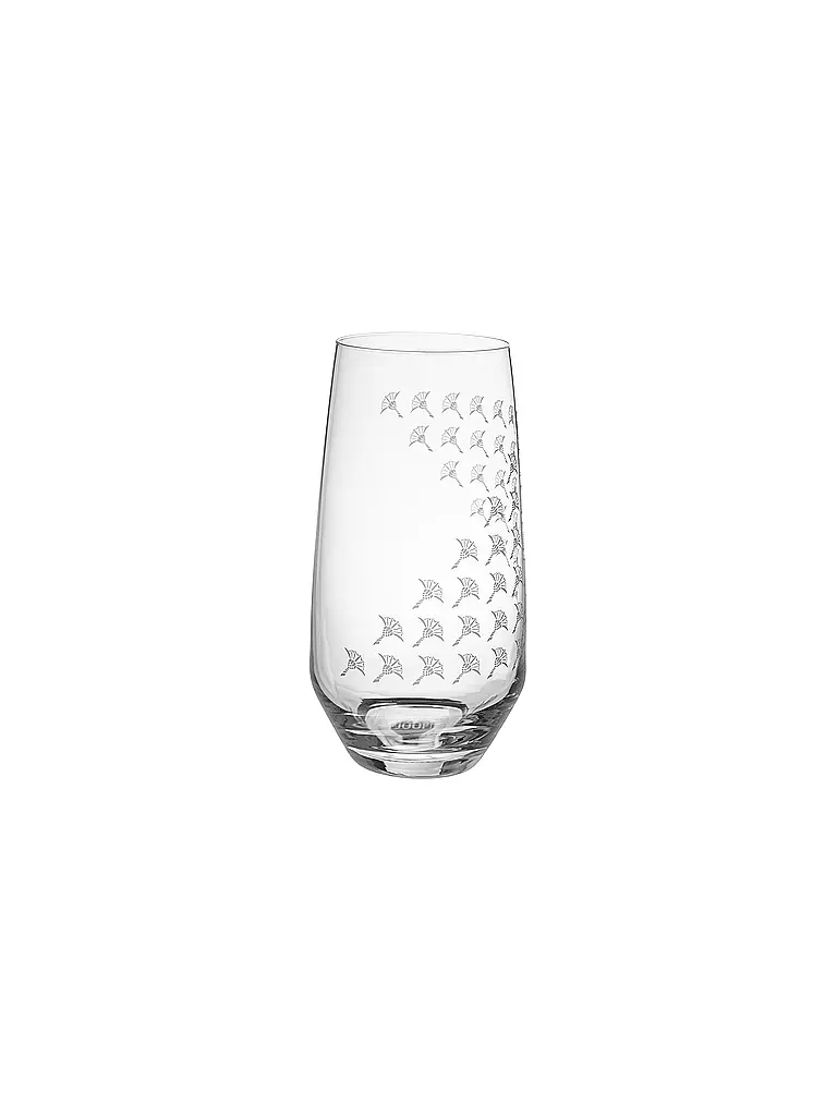 JOOP | Longdrinkglas 2er Set 0,46l Faded Cornflower | transparent
