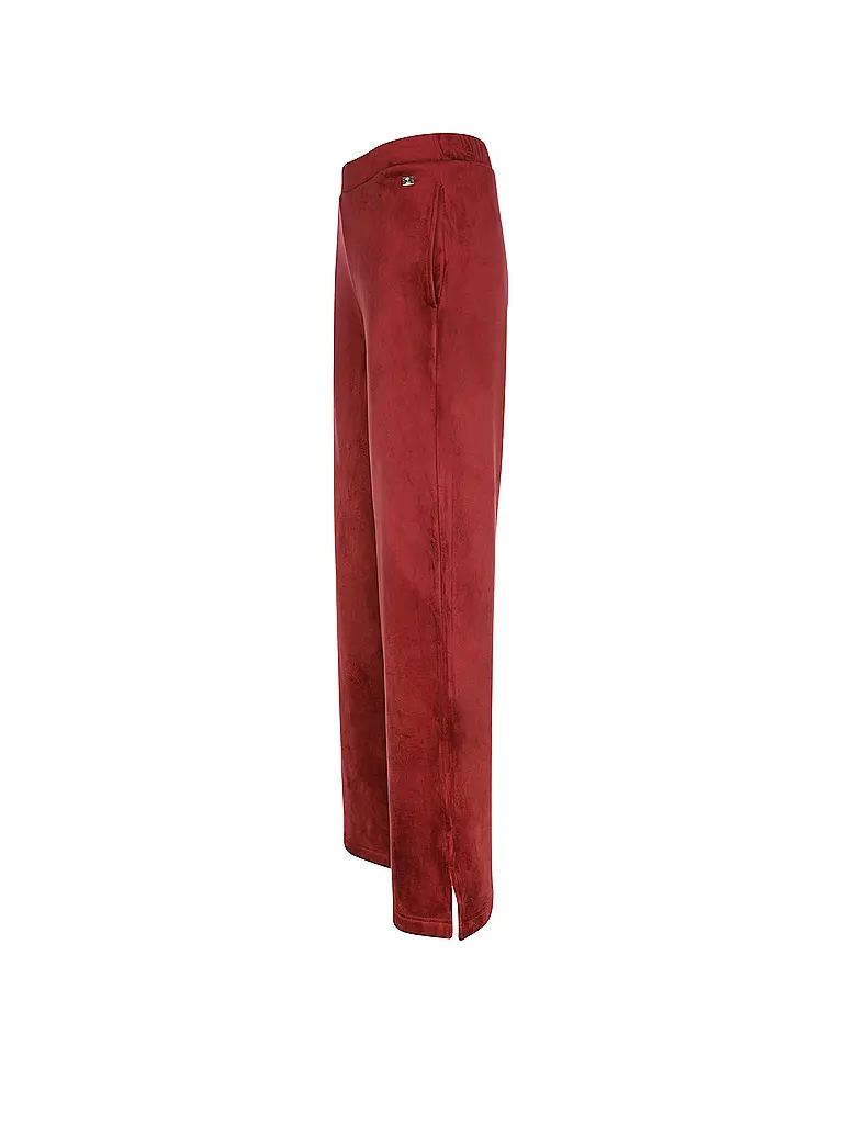 JOOP | Loungewear Hose | dunkelrot