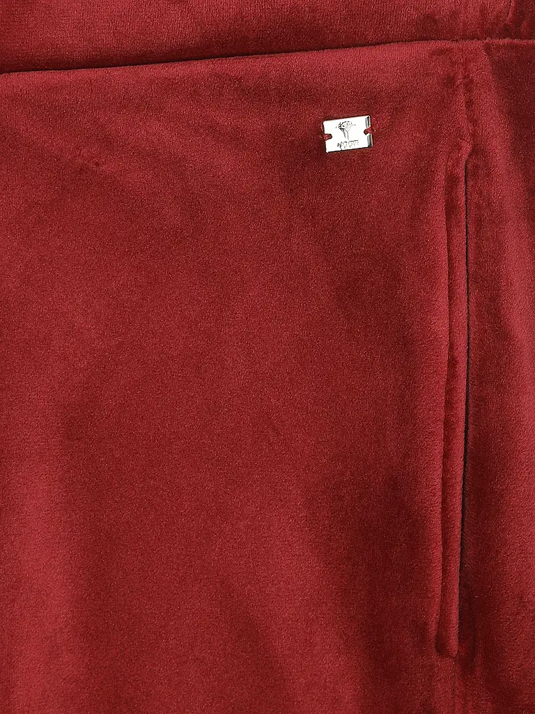 JOOP | Loungewear Hose | dunkelrot
