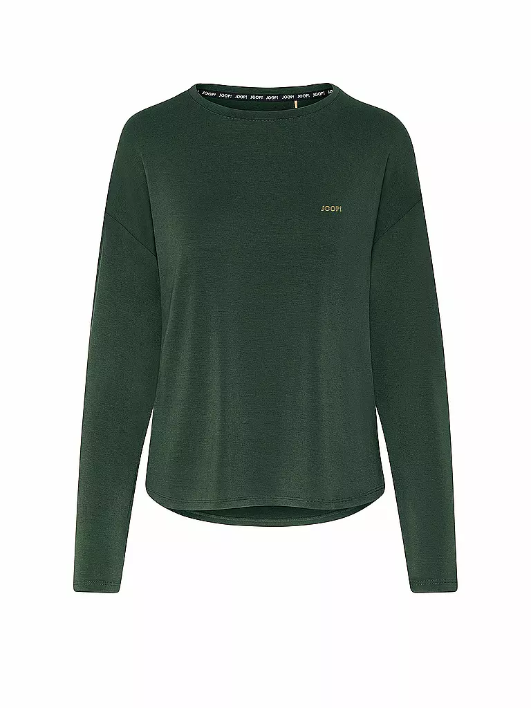 JOOP | Loungewear Langarmshirt | dunkelgrün