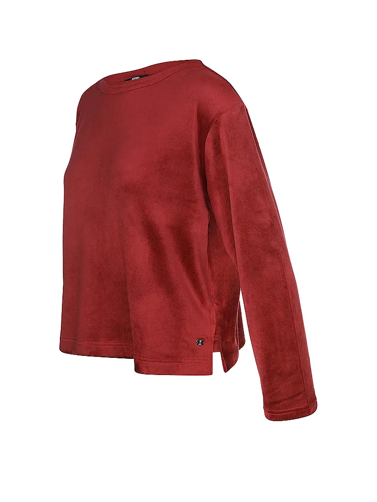 JOOP | Loungewear Sweater | dunkelrot