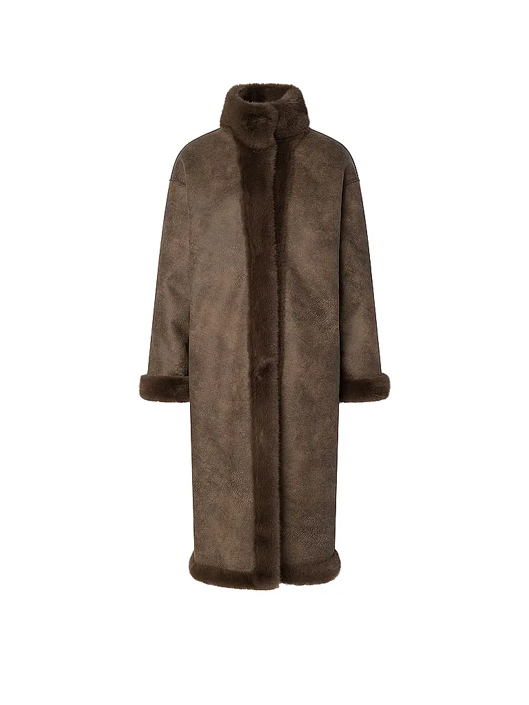 JOOP | Mantel in Felloptik CIM | 