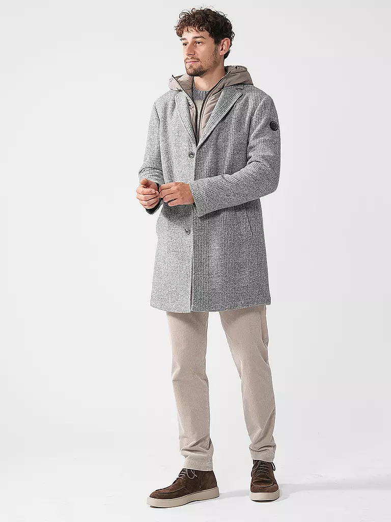 JOOP | Mantel MAILOR | grau