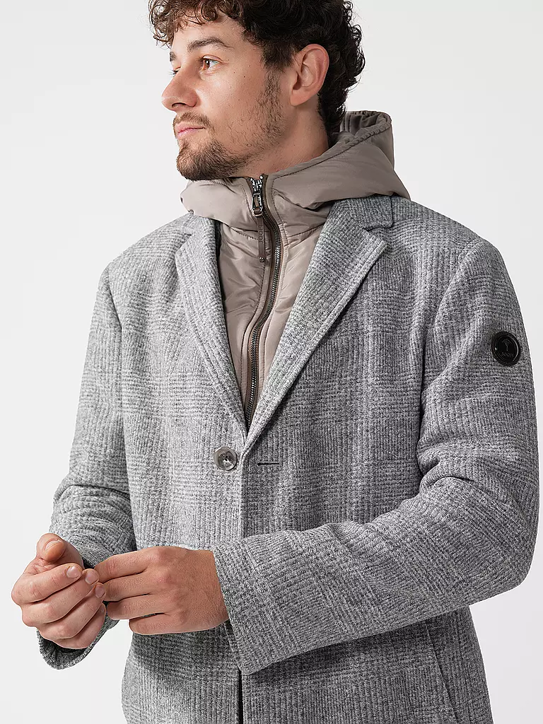 JOOP | Mantel MAILOR | grau