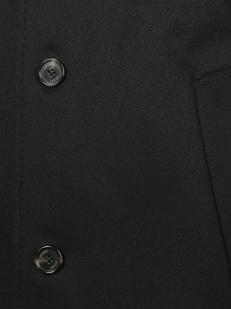 JOOP | Mantel Regular Fit Maron | schwarz
