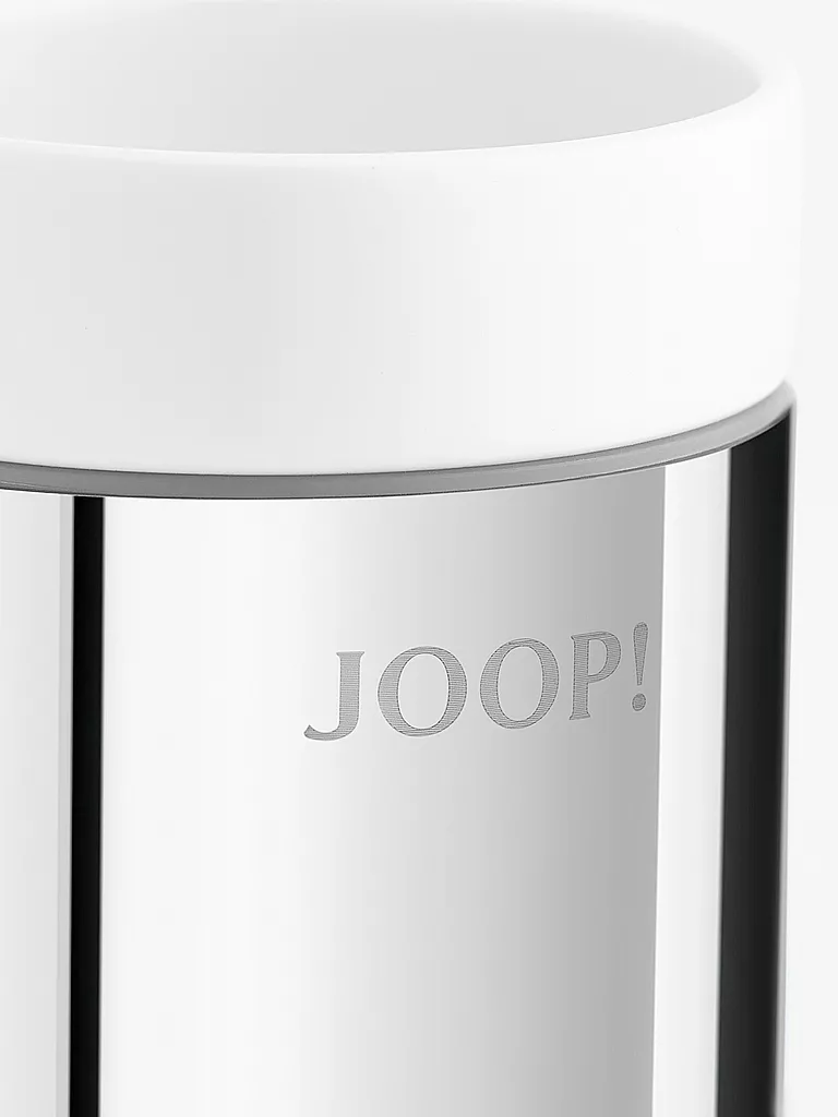 JOOP | Mundbecher Chromeline 11cm | silber