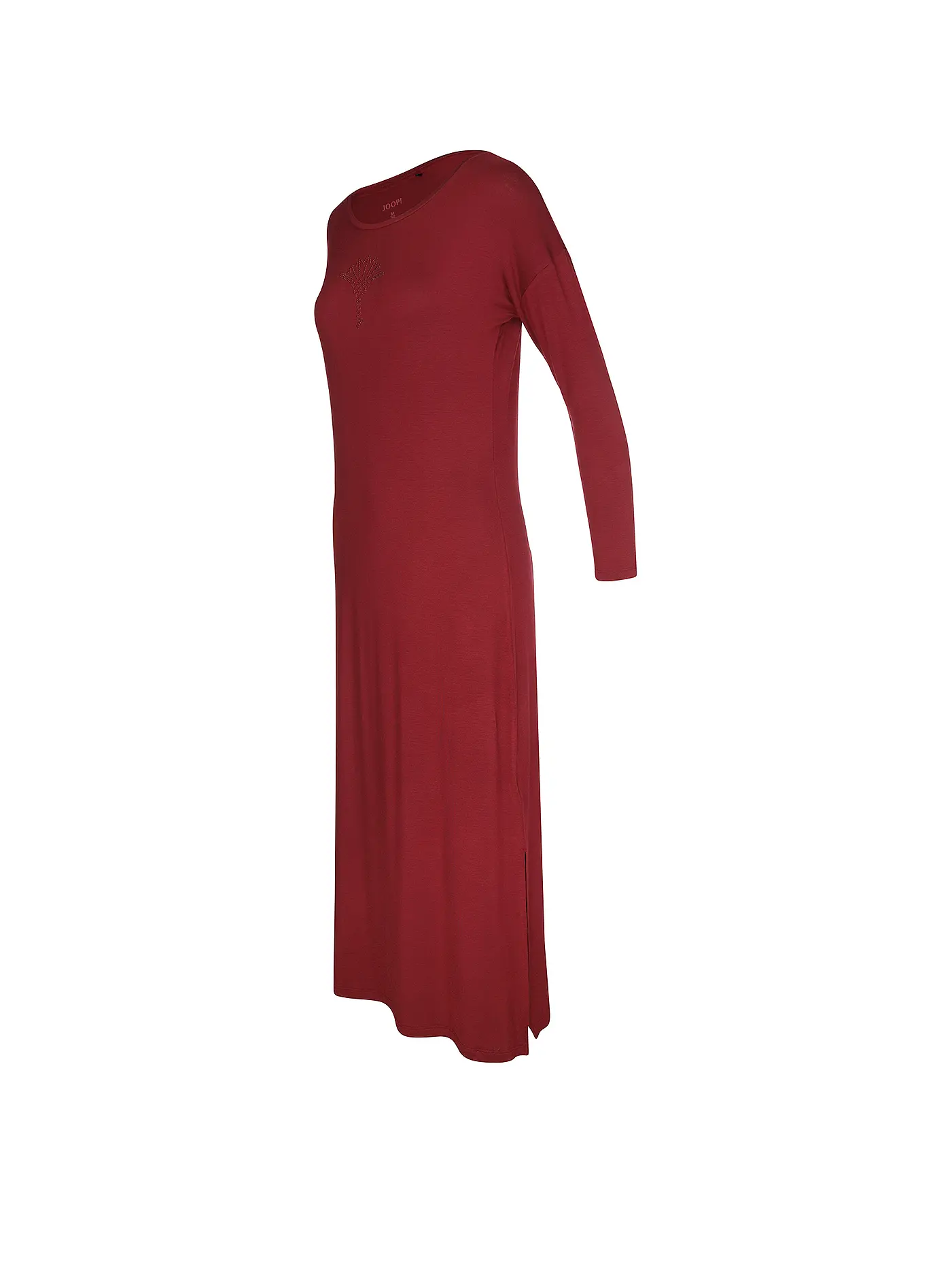 JOOP | Nachthemd - Sleepshirt  | dunkelrot