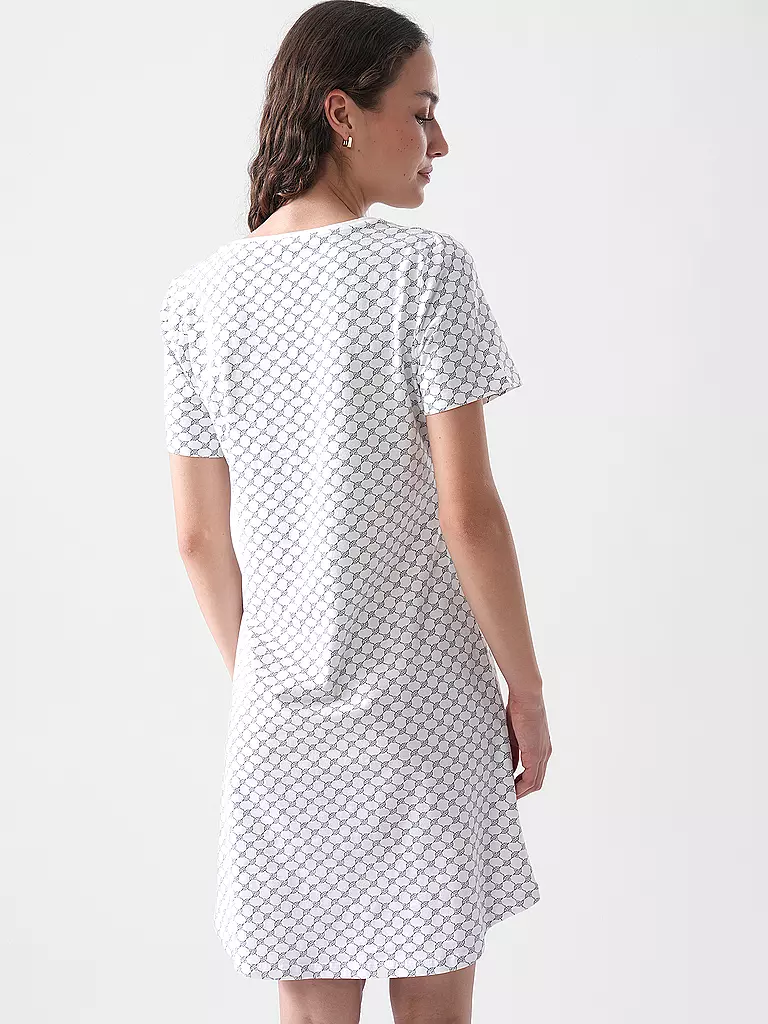 JOOP | Nachthemd - Sleepshirt  | weiss