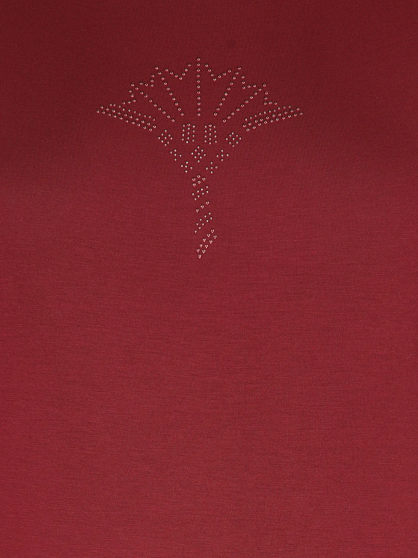 JOOP | Nachthemd - Sleepshirt  | dunkelrot
