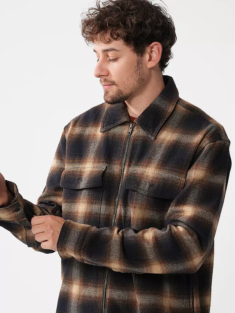 JOOP | Overshirt HACKET | braun
