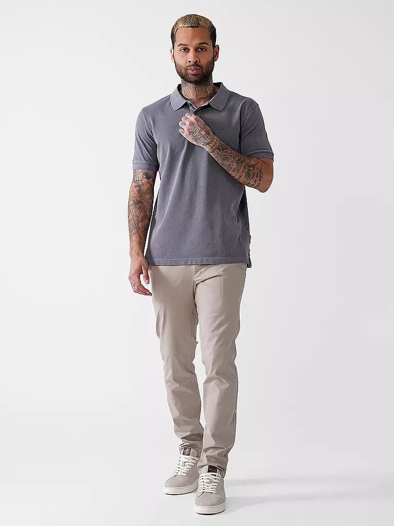 JOOP | Poloshirt AMBROSIAN | grau