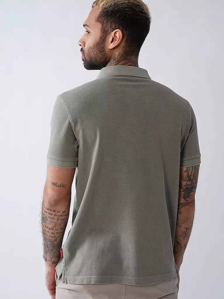 JOOP | Poloshirt AMBROSIAN | hellbraun