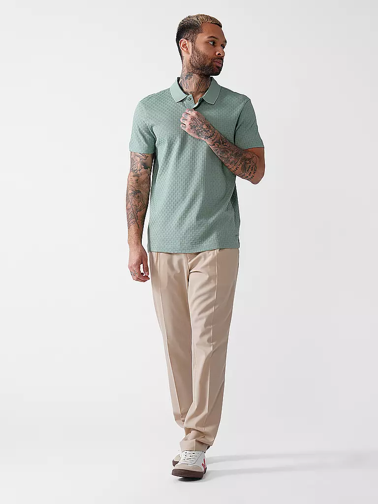 JOOP | Poloshirt Modern Fit BRADLEY | hellgrün