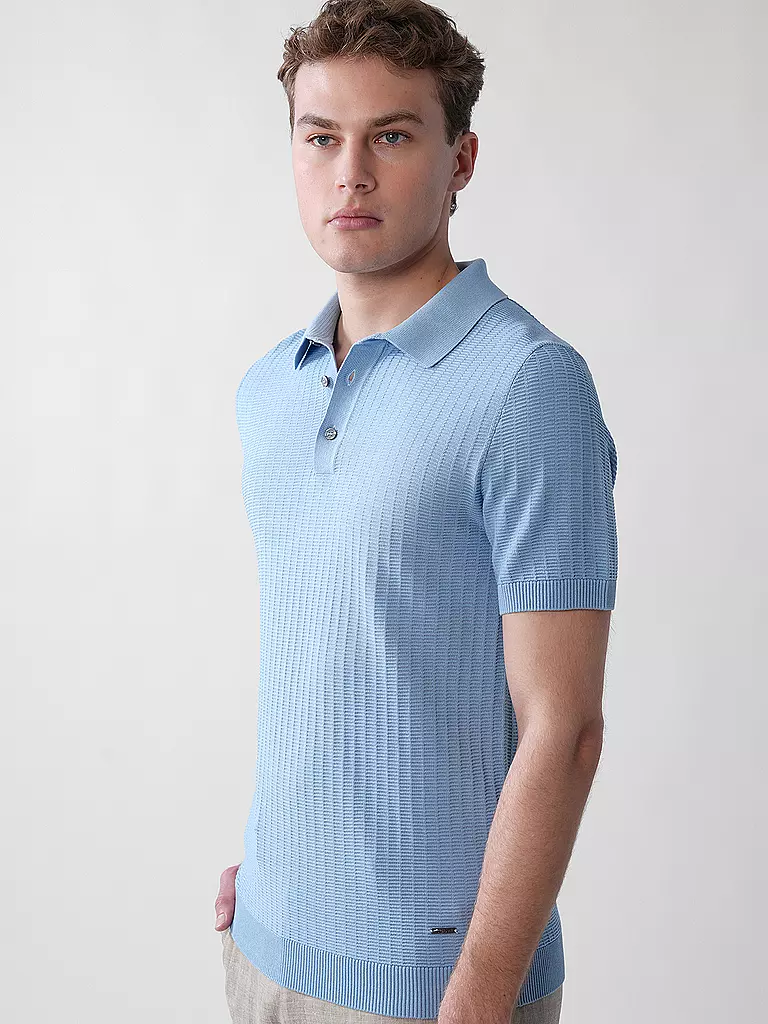 JOOP | Poloshirt Modern Fit BRADLEY | hellblau